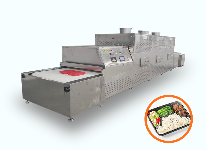 盒飯冷鏈加熱 盒飯加熱保溫 盒飯加熱 盒飯加工生產線 微波加熱